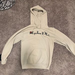Alpha phi champion hoodie